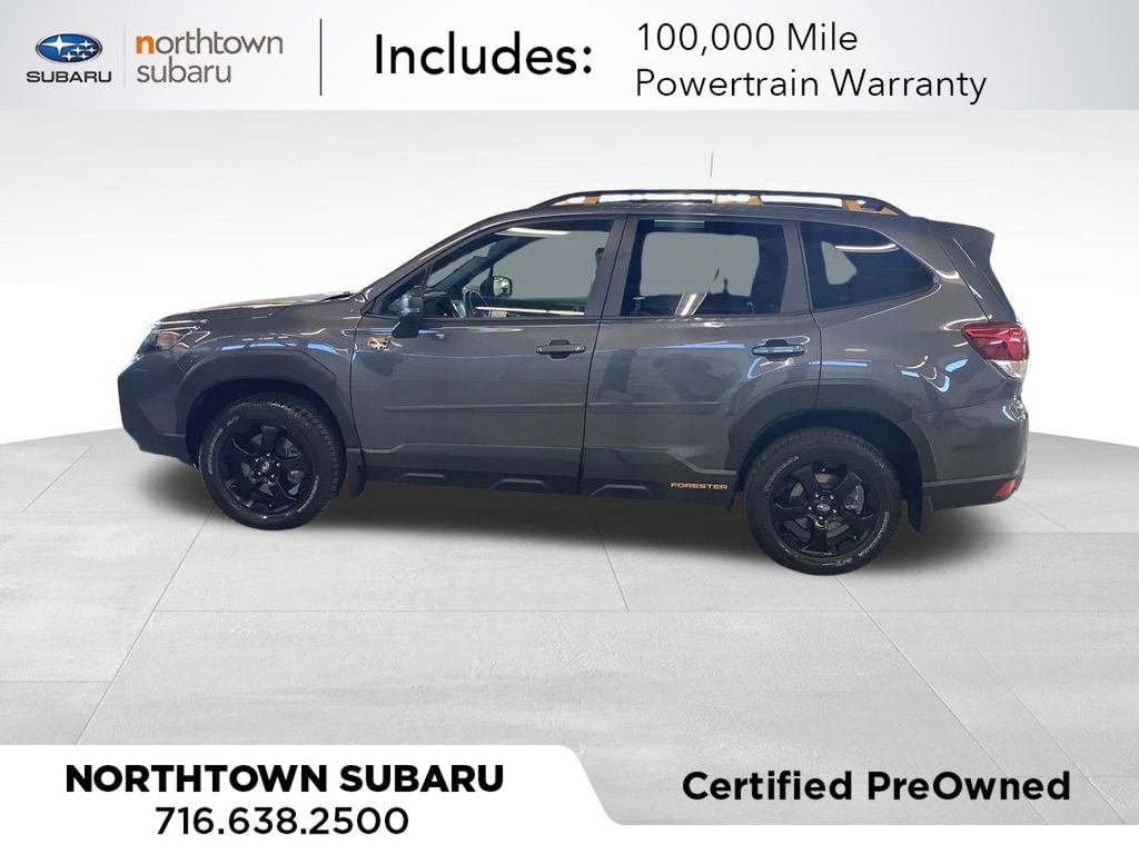 Certified 2022 Subaru Forester Wilderness SUV