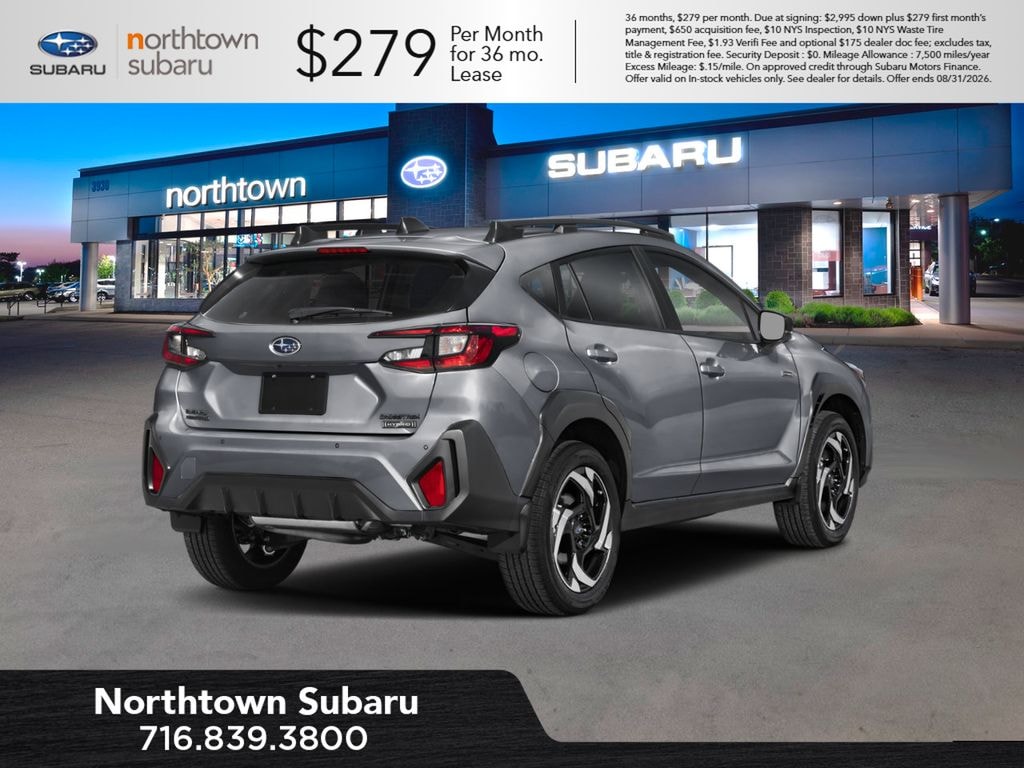 New 2026 Subaru Crosstrek Limited Hybrid SUV