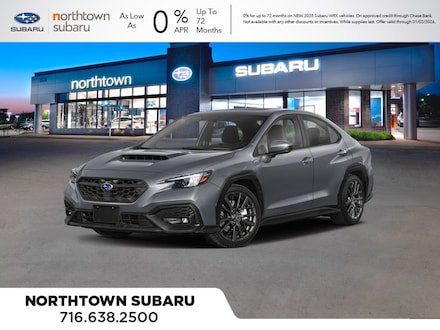 Featured new 2025 Subaru WRX Premium Sedan for sale in Amherst, NY