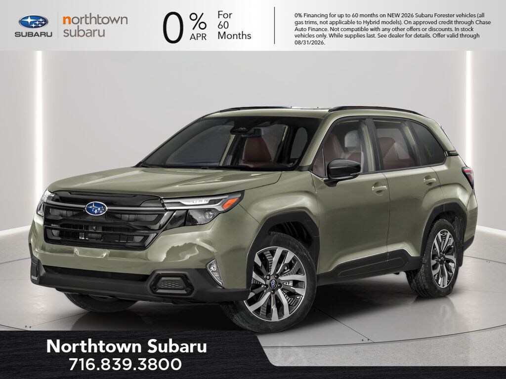 New 2026 Subaru Forester Touring SUV