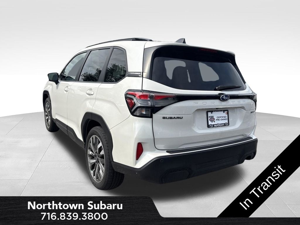 Used 2025 Subaru Forester Touring SUV
