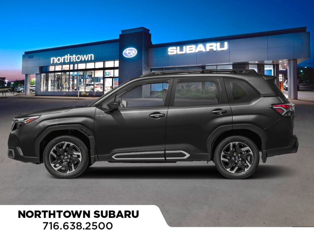 New 2025 Subaru Forester Limited Hybrid SUV