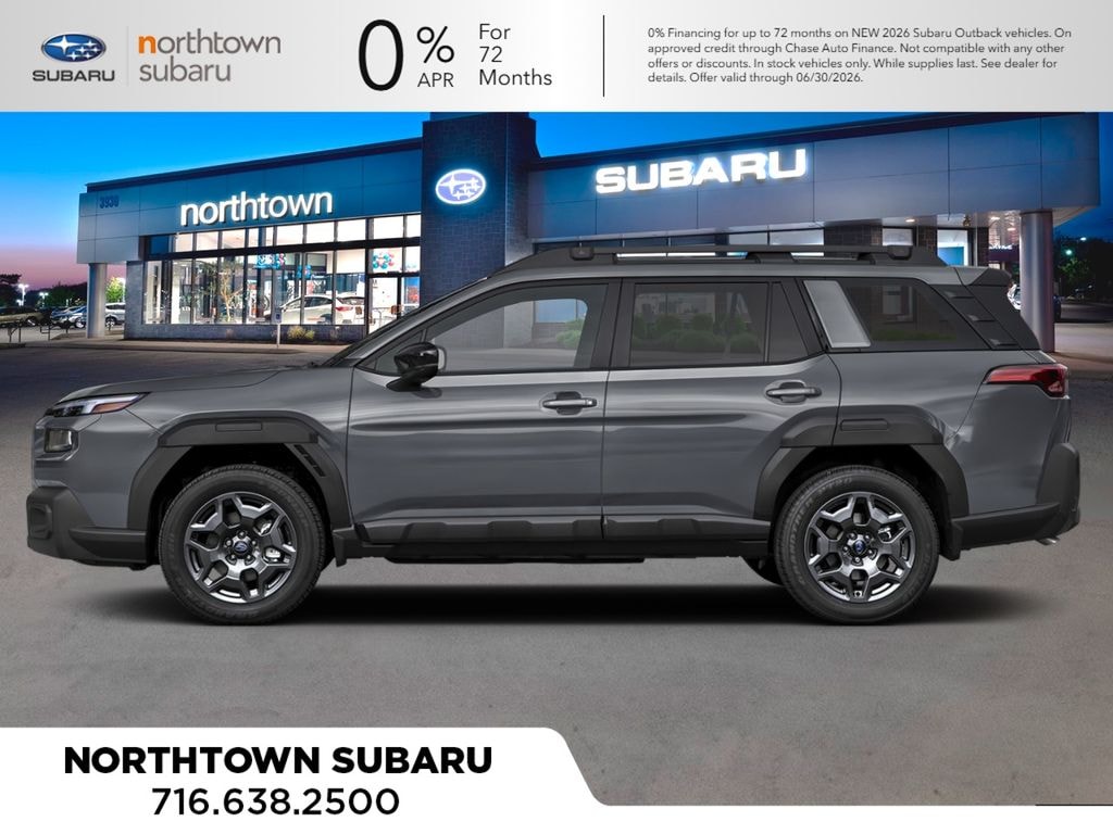 New 2026 Subaru Outback Premium SUV