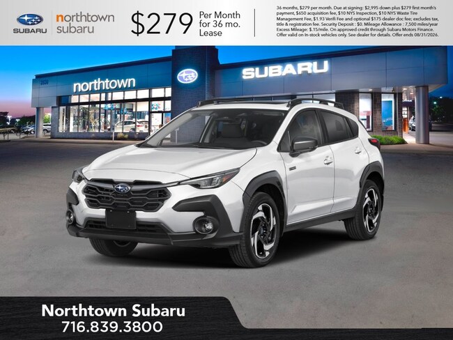 2026 Subaru Crosstrek Limited Hybrid SUV