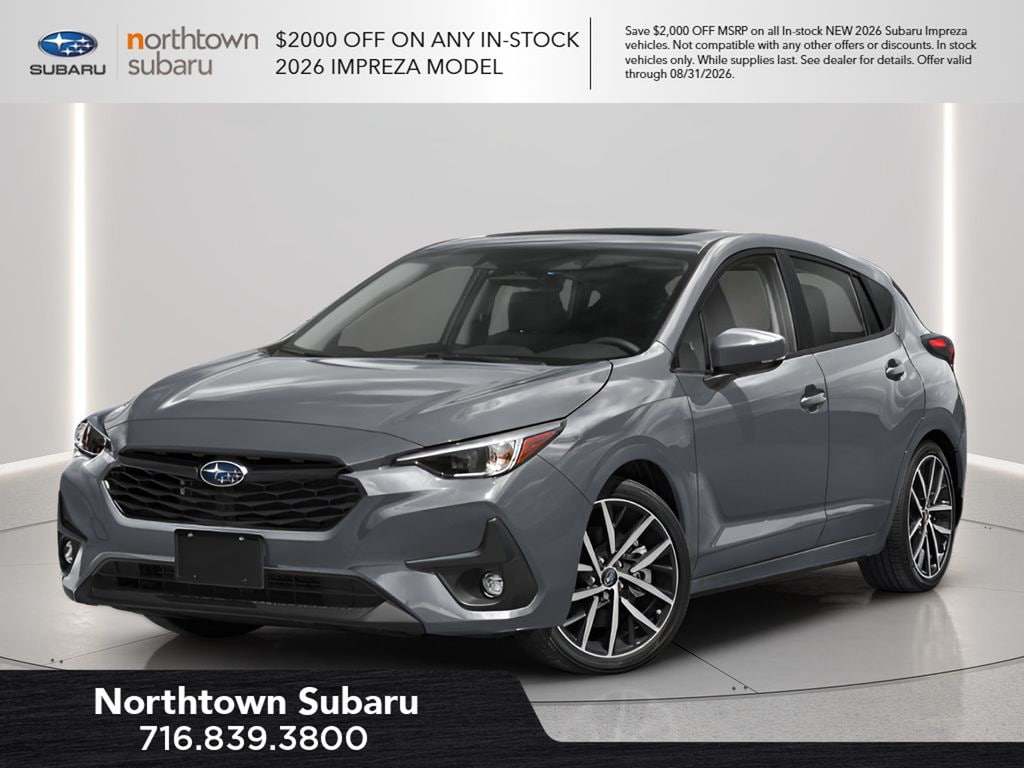 New 2026 Subaru Impreza Sport 5-Door