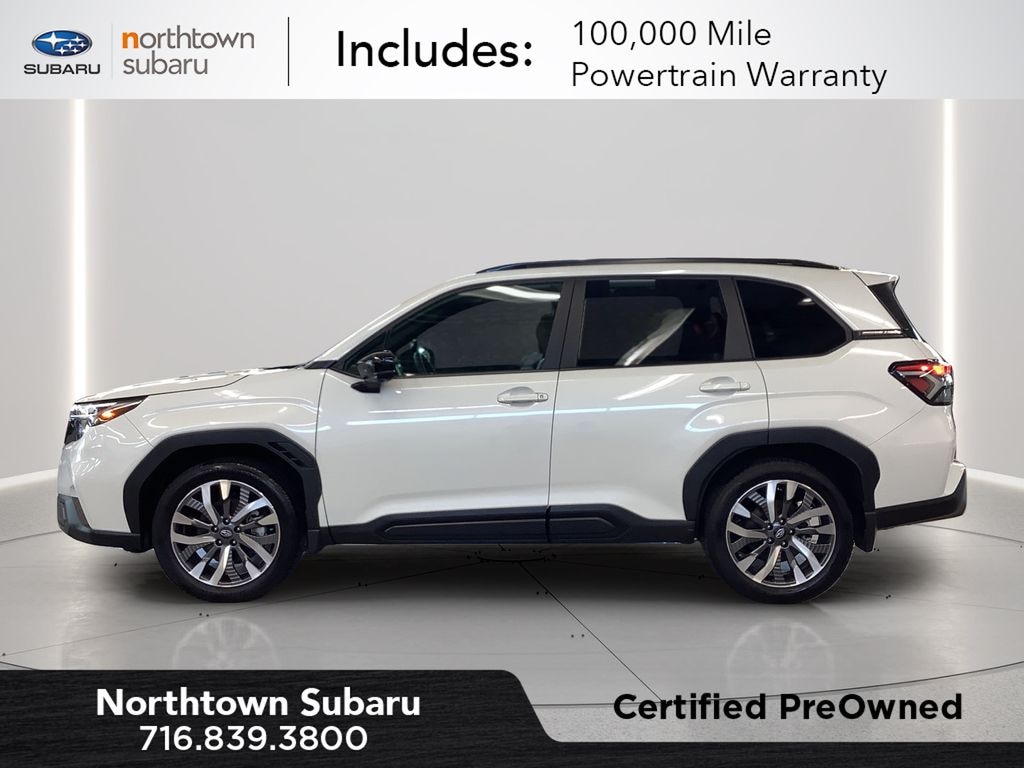 Certified 2026 Subaru Forester Touring SUV