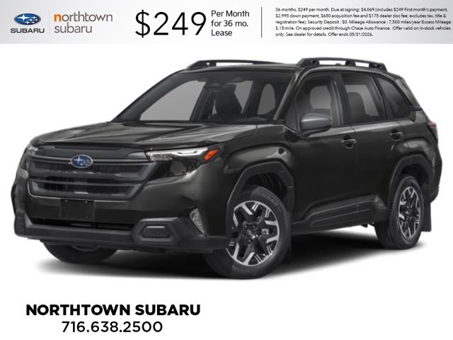 2026 Subaru Forester's photo