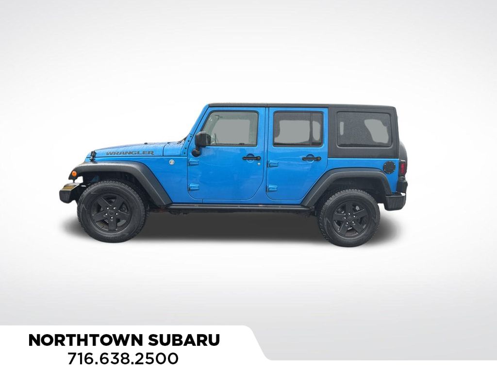 2016 Jeep Wrangler Unlimited Sport Black Bear photo 3