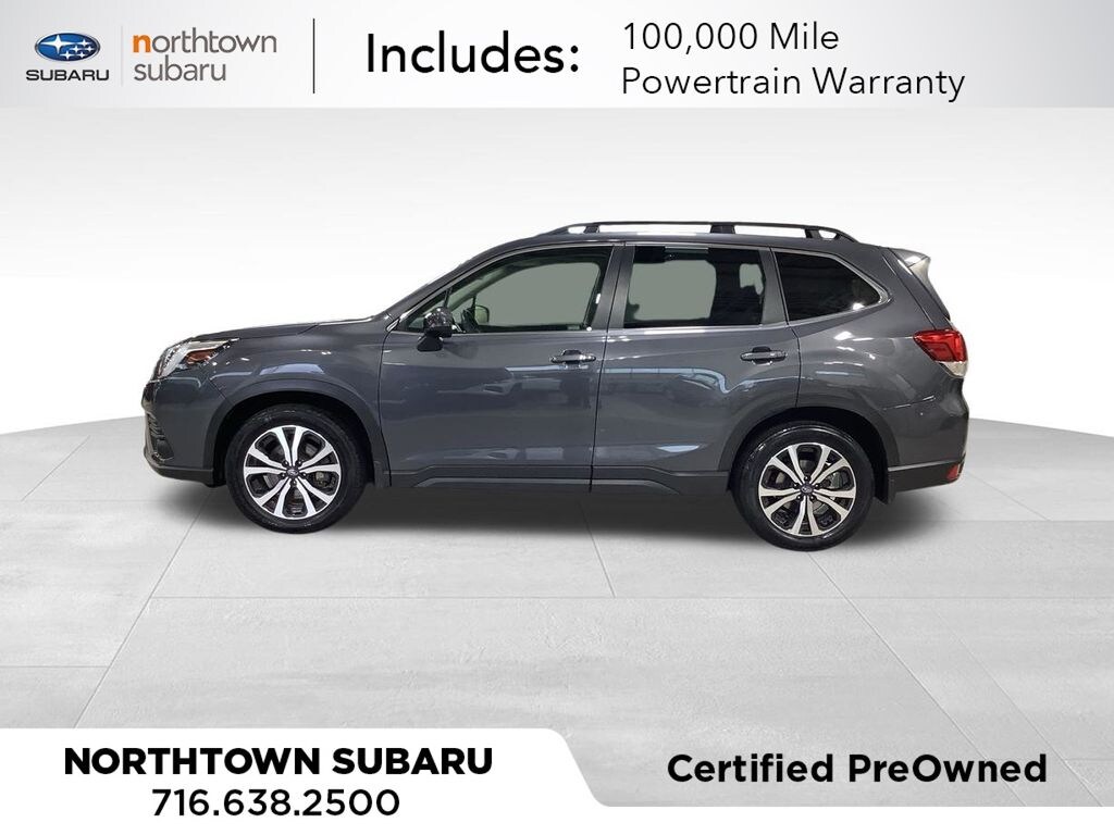 Used 2022 Subaru Forester Limited SUV