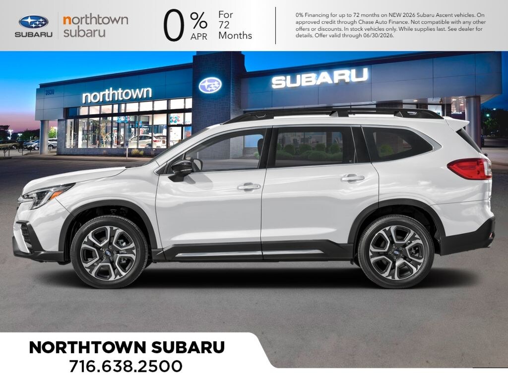 New 2026 Subaru Ascent Limited 7-Passenger SUV