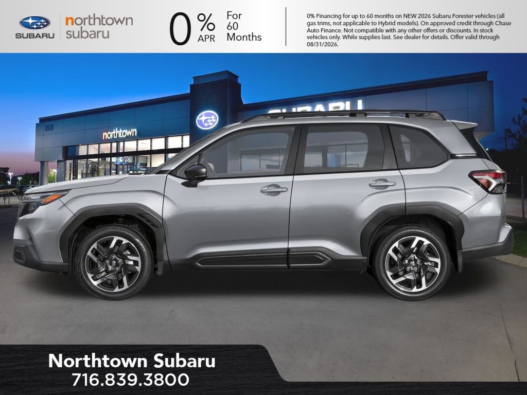 New 2026 Subaru Forester Limited SUV