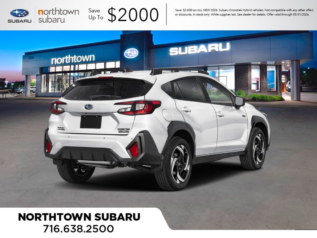 New 2026 Subaru Crosstrek Limited Hybrid SUV