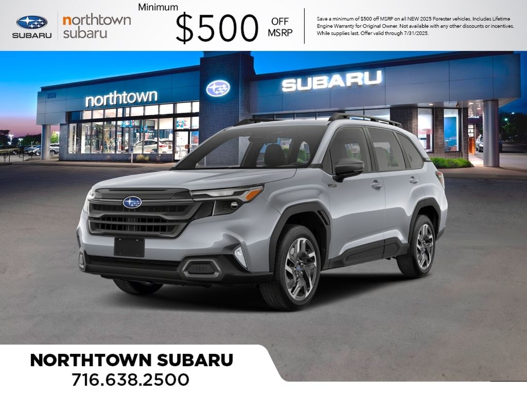 2025 Subaru Forester