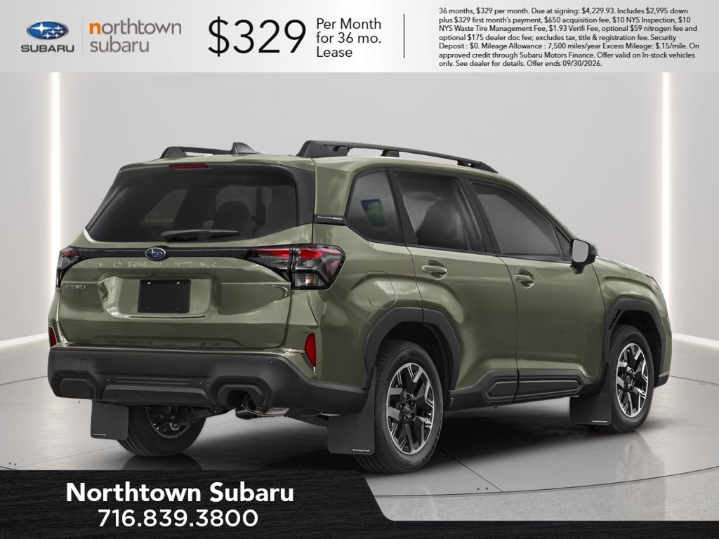 New 2026 Subaru Forester Premium SUV