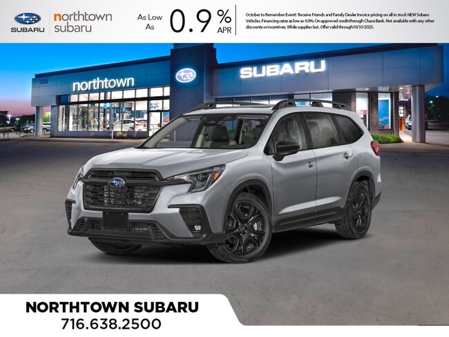 2025 Subaru Ascent Onyx Edition 7-Passenger SUV 2025 Subaru Ascent Onyx Edition 7-Passenger SUV