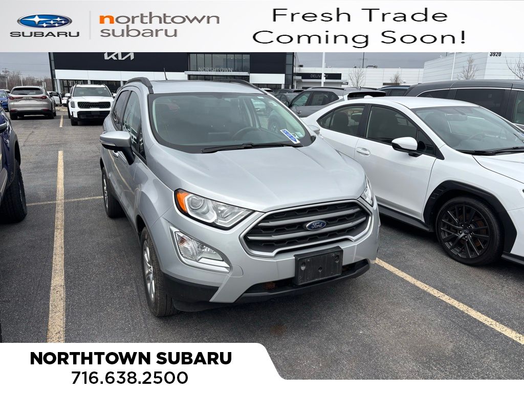 2019 Ford Ecosport SE