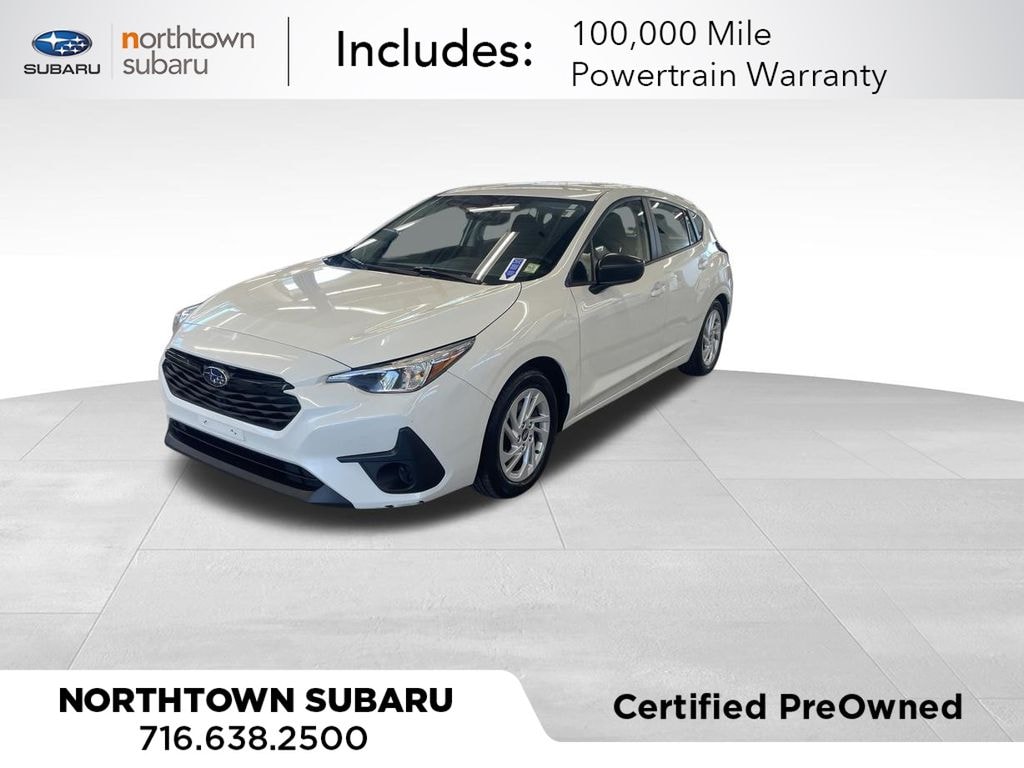 Certified 2024 Subaru Impreza Base 5-Door