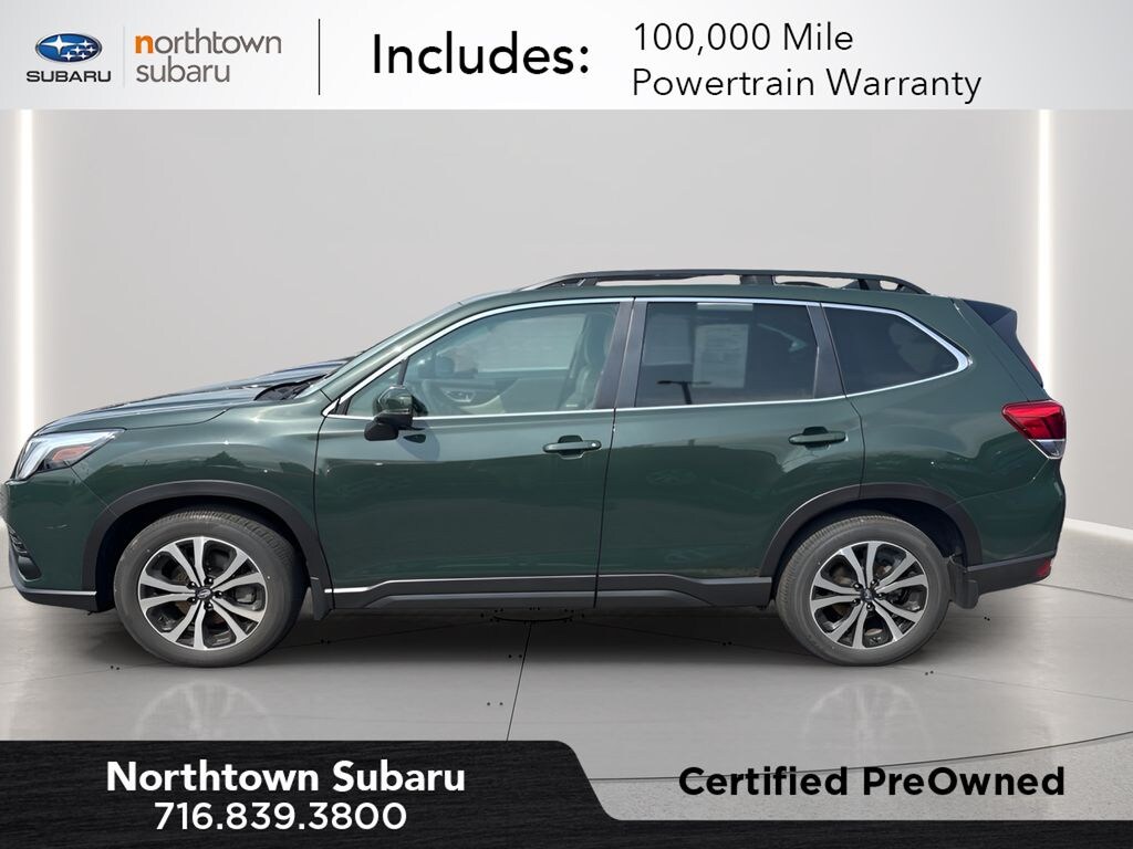 Certified 2024 Subaru Forester Limited SUV
