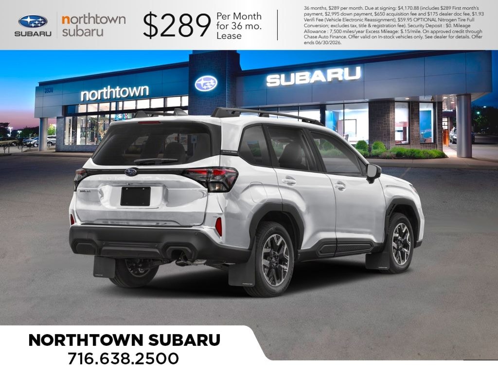 New 2026 Subaru Forester Premium SUV