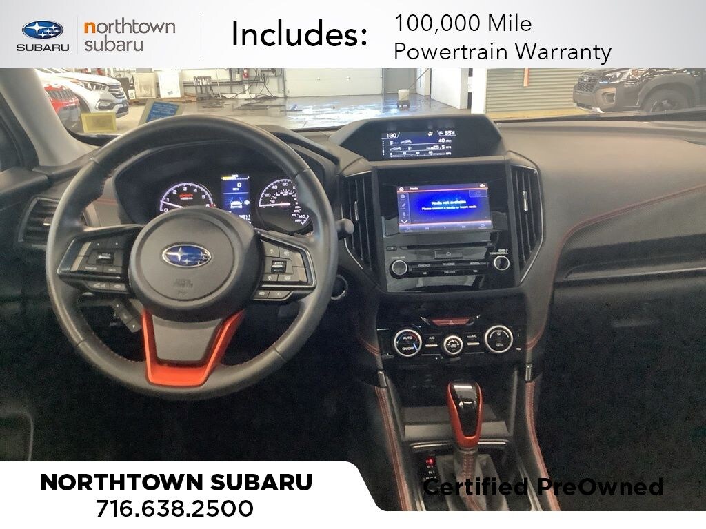 Certified 2023 Subaru Forester Sport SUV