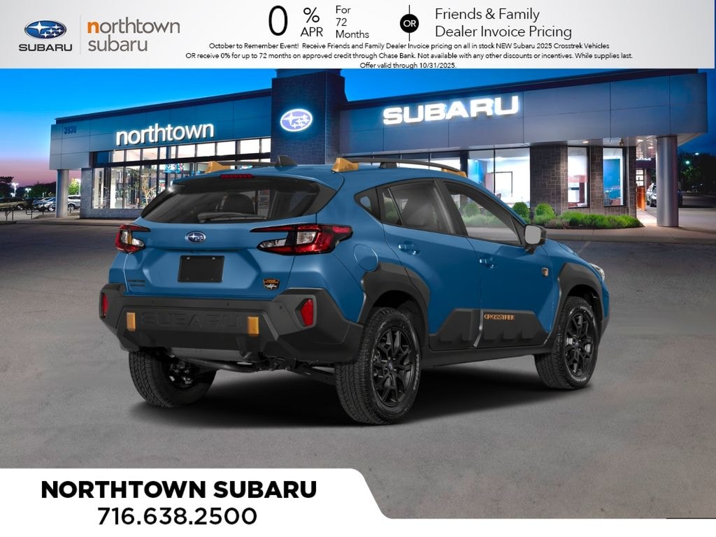 New 2025 Subaru Crosstrek Wilderness SUV