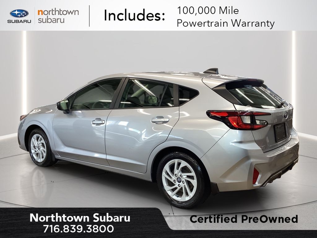 Certified 2024 Subaru Impreza Base 5-Door