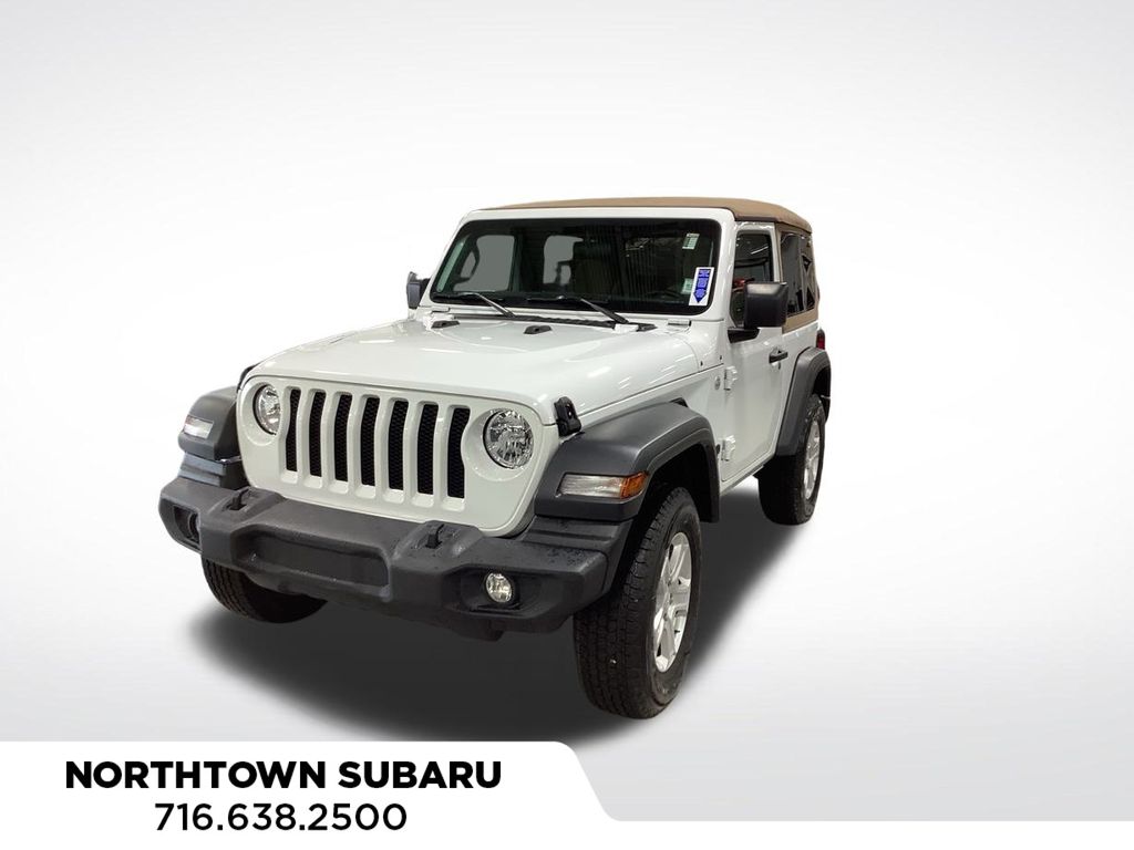 2021 Jeep Wrangler Sport S photo 3