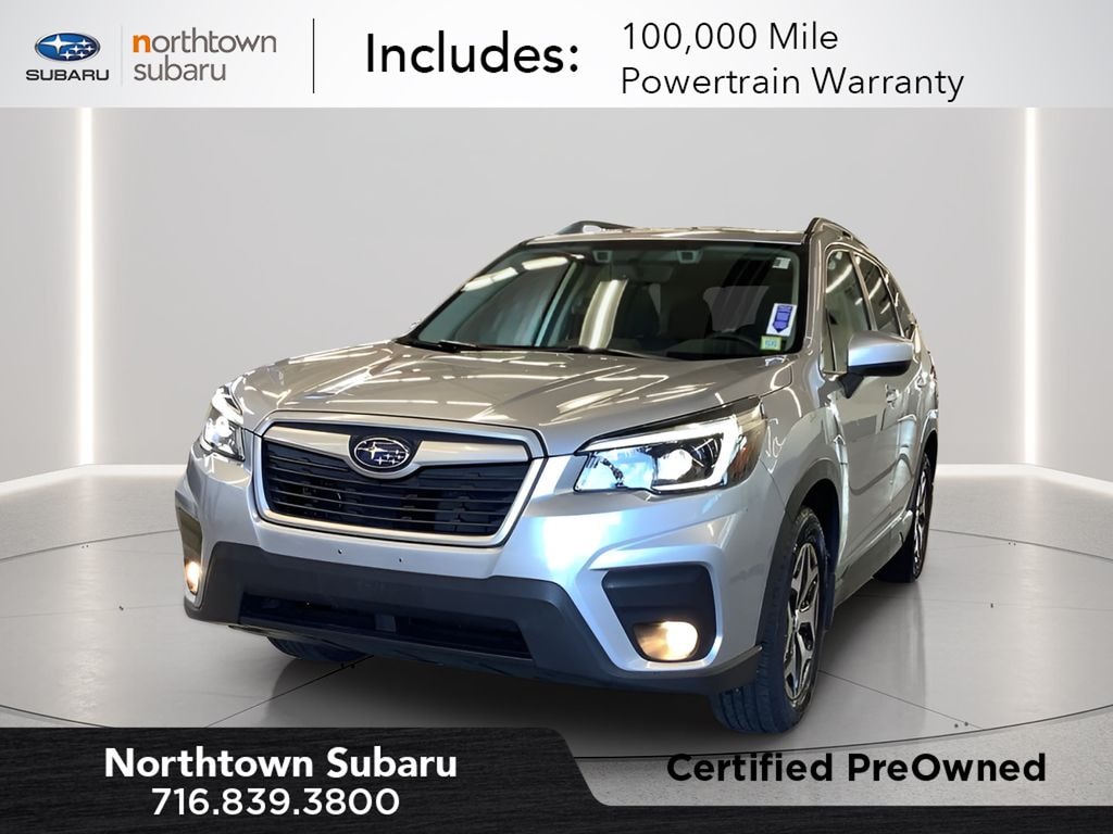 Certified 2021 Subaru Forester Premium SUV