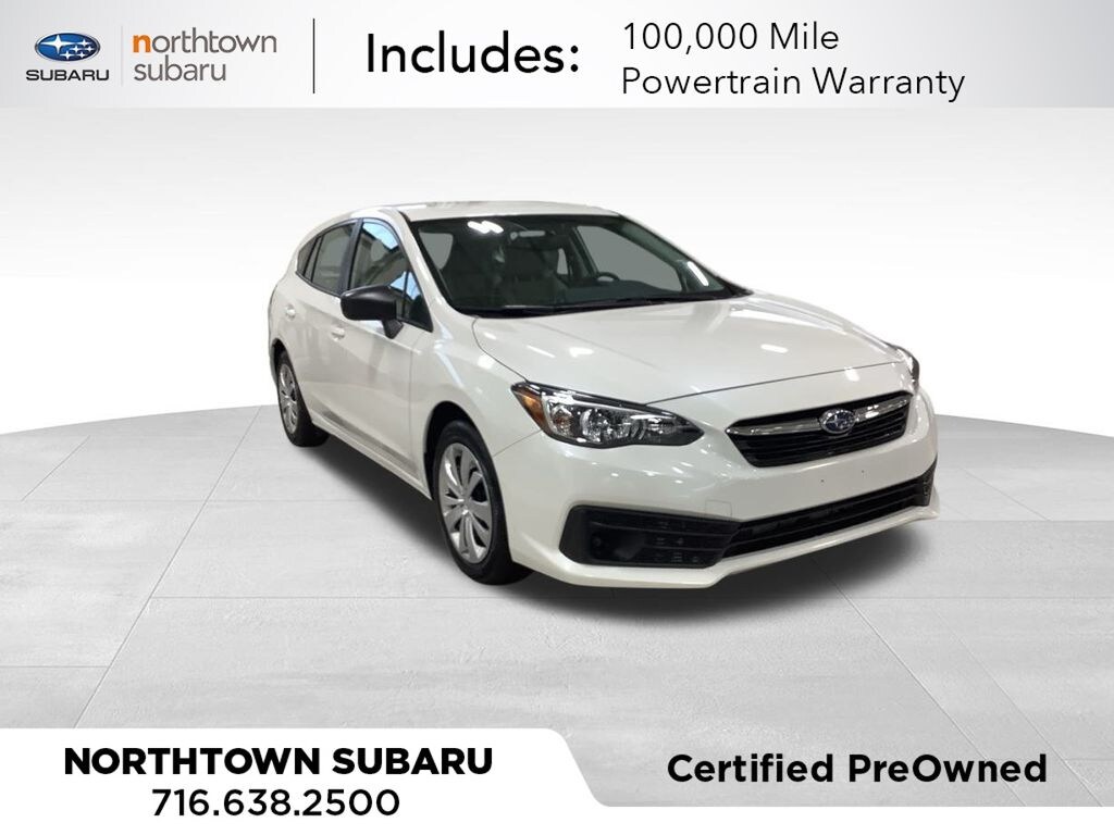 Certified 2023 Subaru Impreza Base 5-Door