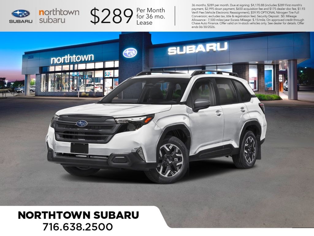 New 2026 Subaru Forester Premium SUV