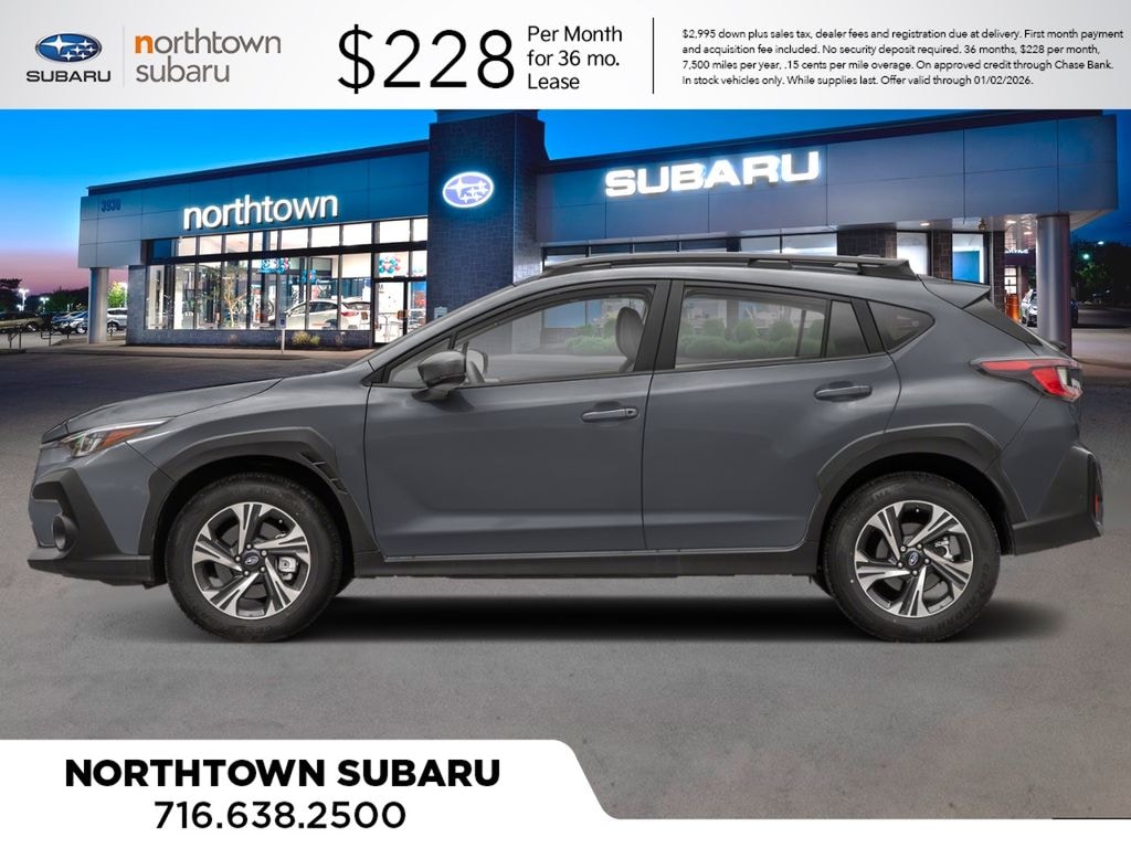 New 2026 Subaru Crosstrek Premium SUV