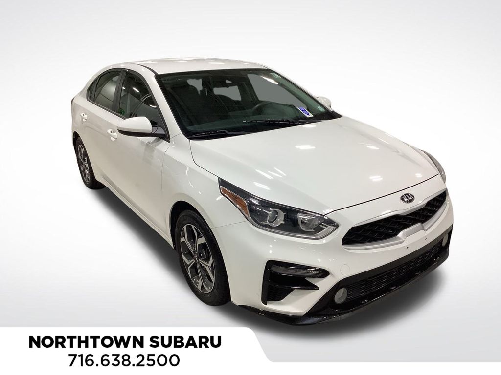 2020 Kia FORTE LXS
