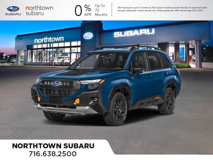 Featured used 2026 Subaru Forester Wilderness SUV
