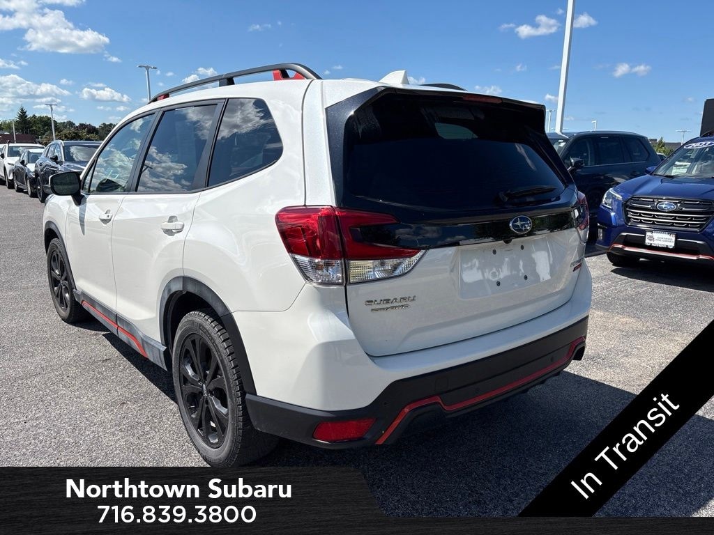 Certified 2023 Subaru Forester Sport SUV