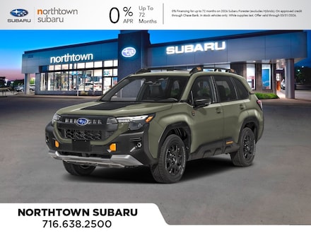 Featured used 2026 Subaru Forester Wilderness SUV