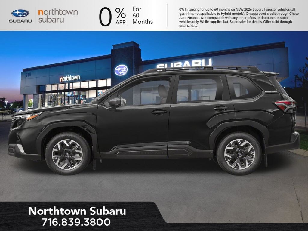 New 2026 Subaru Forester Premium SUV