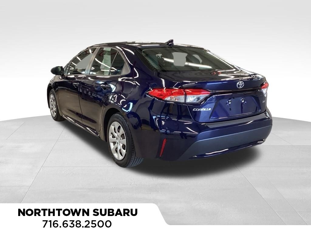 Used 2021 Toyota Corolla LE Sedan
