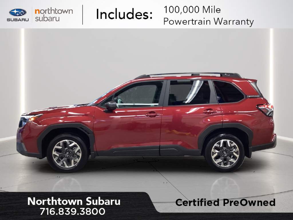 Certified 2026 Subaru Forester Premium SUV