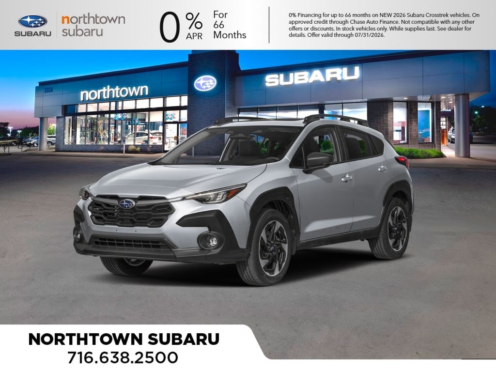 New 2026 Subaru Crosstrek Limited SUV