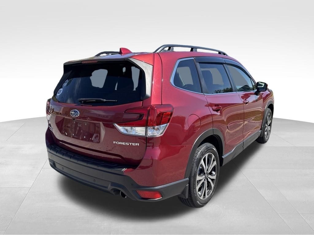 Used 2022 Subaru Forester Limited SUV