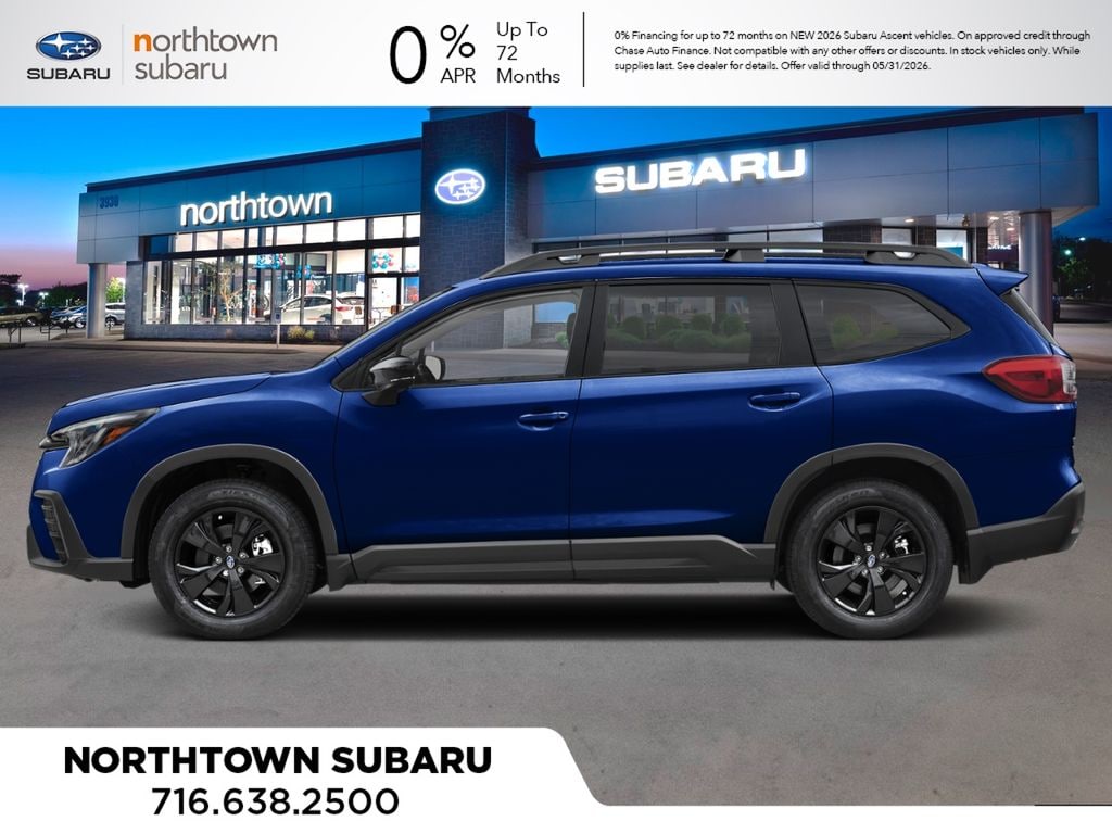 New 2026 Subaru Ascent Premium 7-Passenger SUV