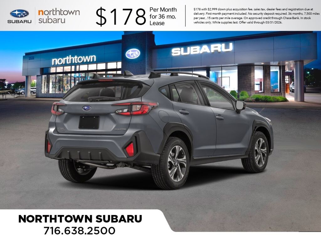 New 2026 Subaru Crosstrek Premium SUV