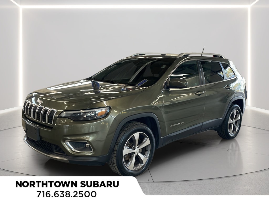 Used 2019 Jeep Cherokee Limited with VIN 1C4PJMDX1KD460080 for sale in Buffalo, NY