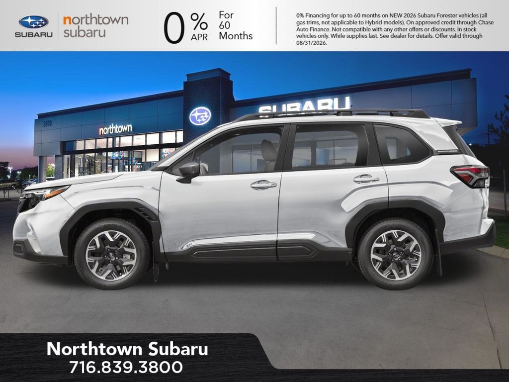 New 2026 Subaru Forester Premium SUV