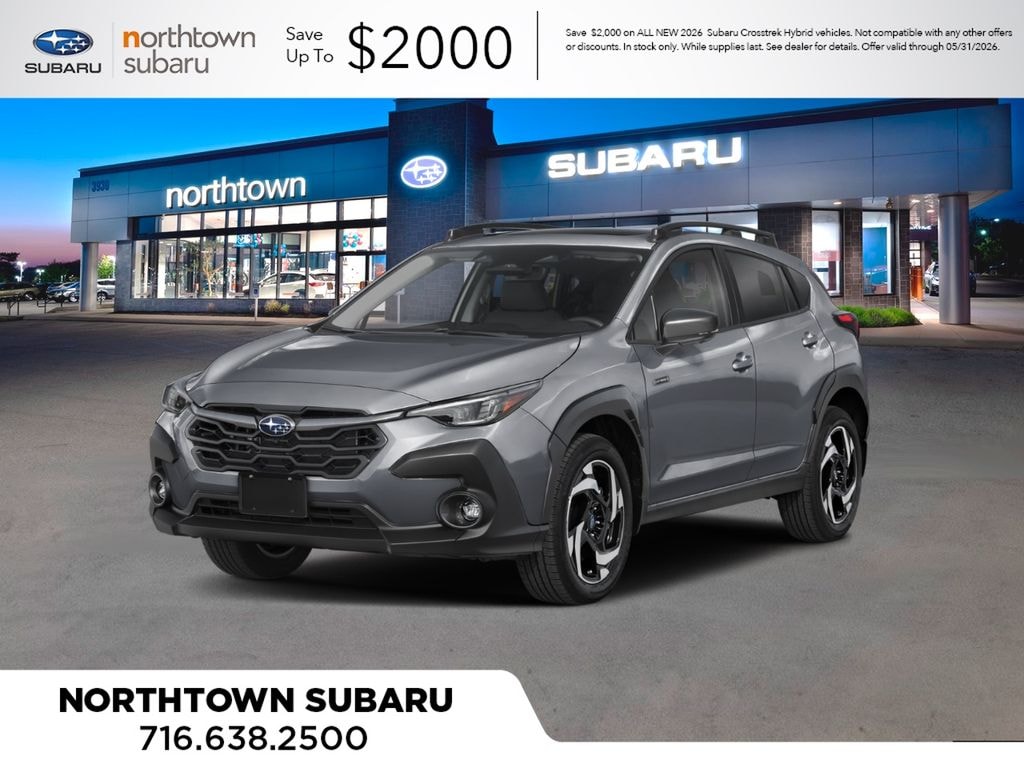 New 2026 Subaru Crosstrek Limited Hybrid SUV