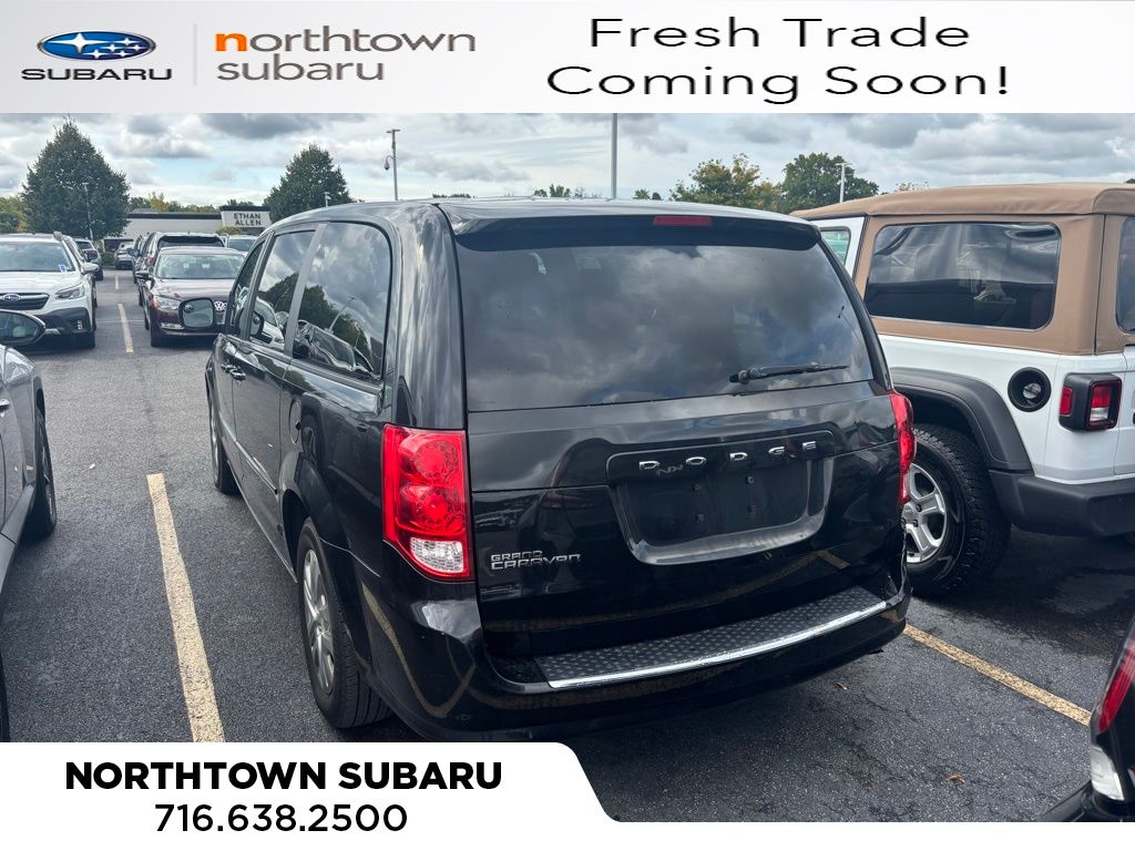 2016 Dodge Grand Caravan SE photo 3