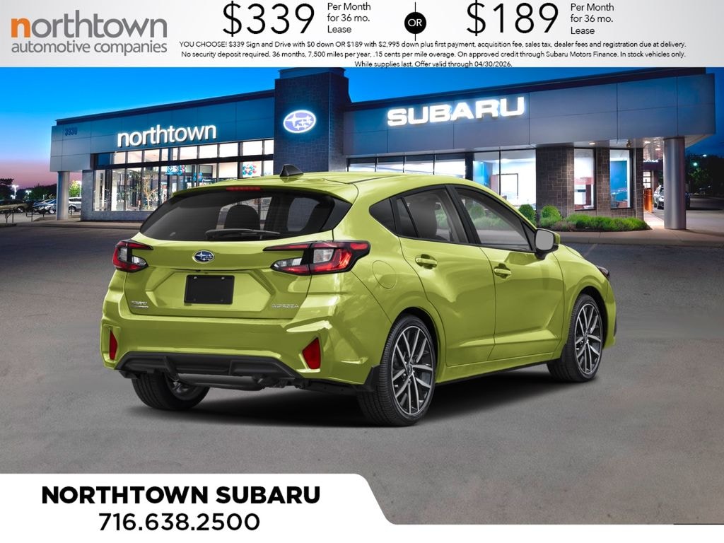 New 2026 Subaru Impreza Sport 5-Door