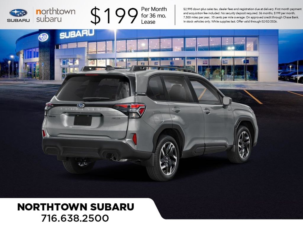 New 2025 Subaru Forester Premium Hybrid SUV