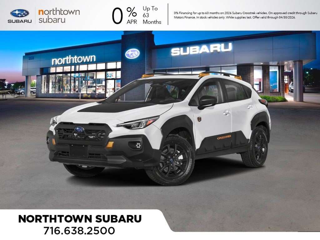 New 2026 Subaru Crosstrek Wilderness SUV