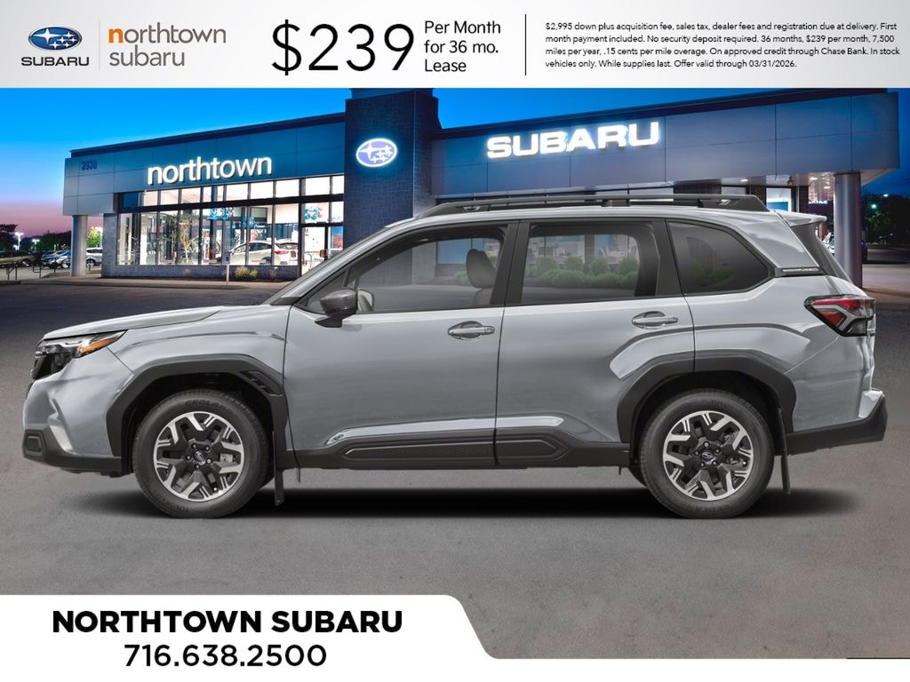 New 2026 Subaru Forester Premium SUV